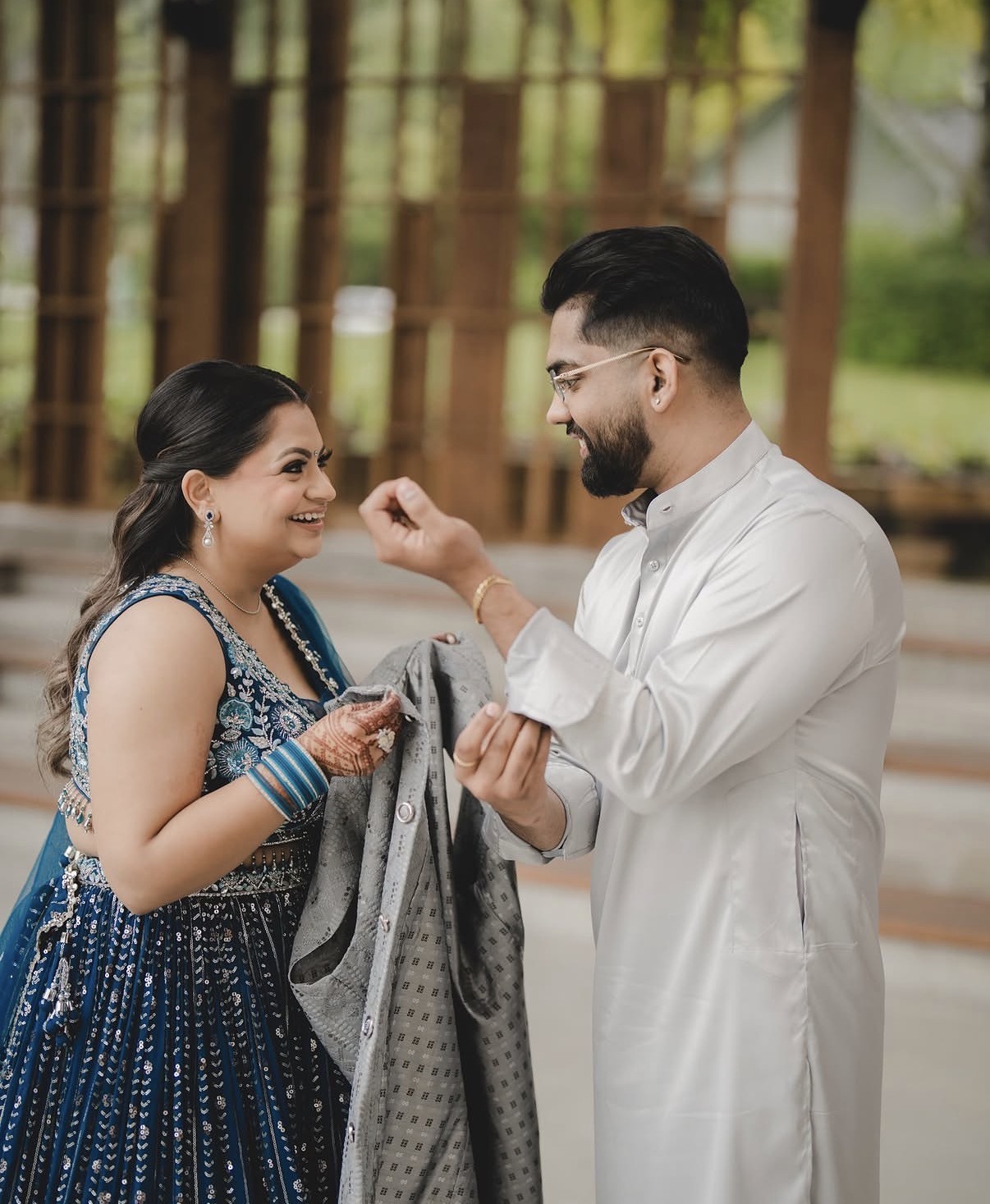 Wedding moment 8